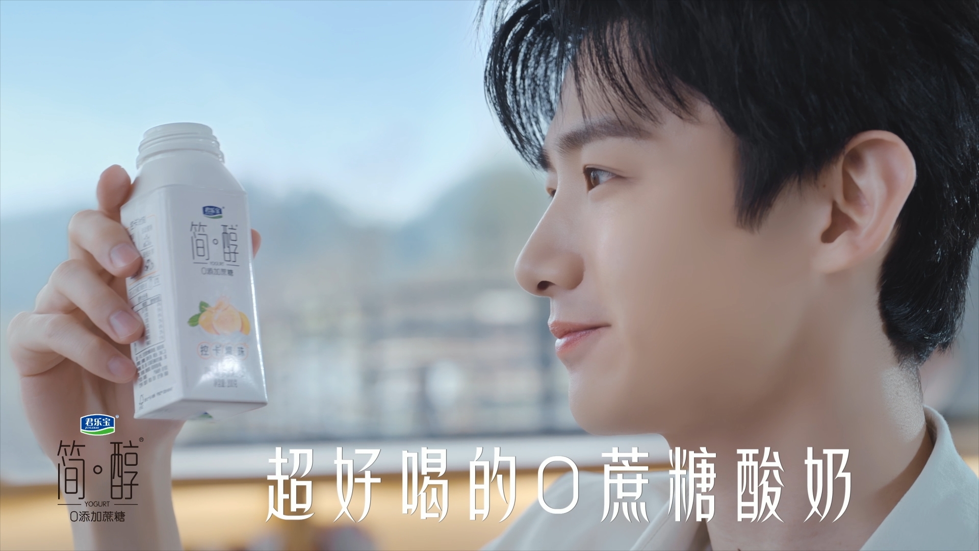 簡醇0蔗糖酸奶，好喝無負擔