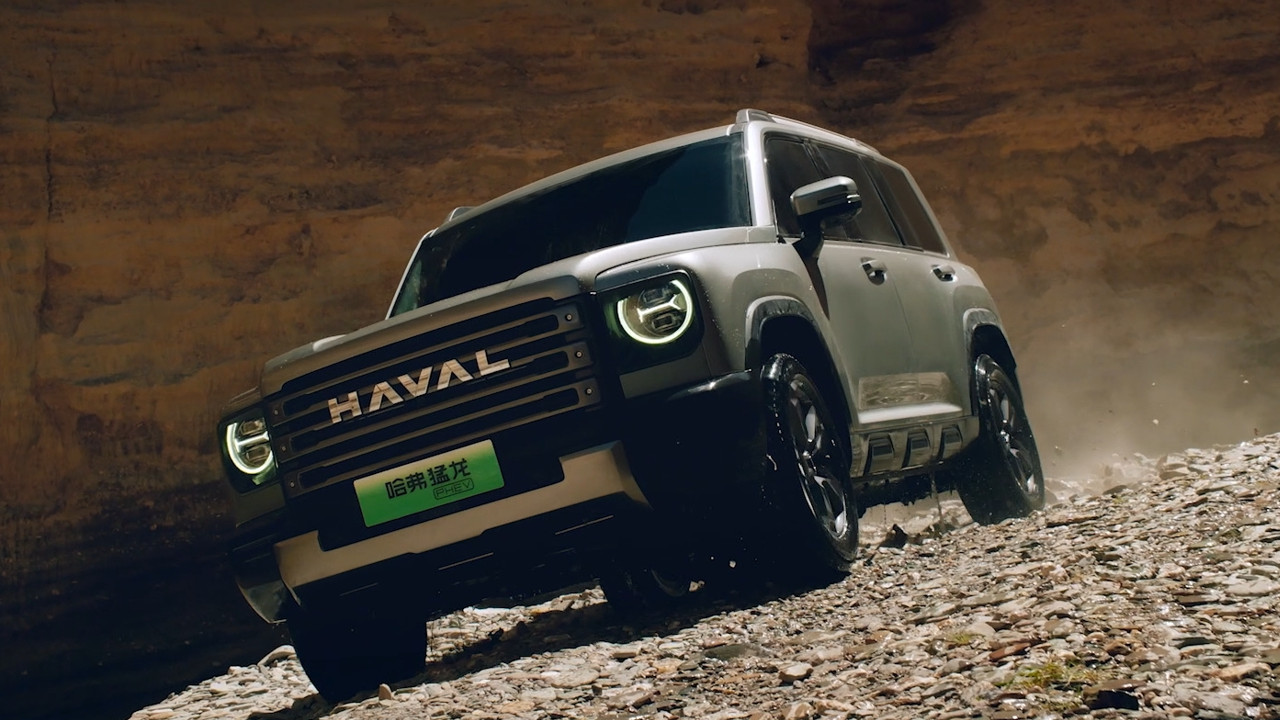 能越野的城市SUV！哈弗猛龍正式上市！