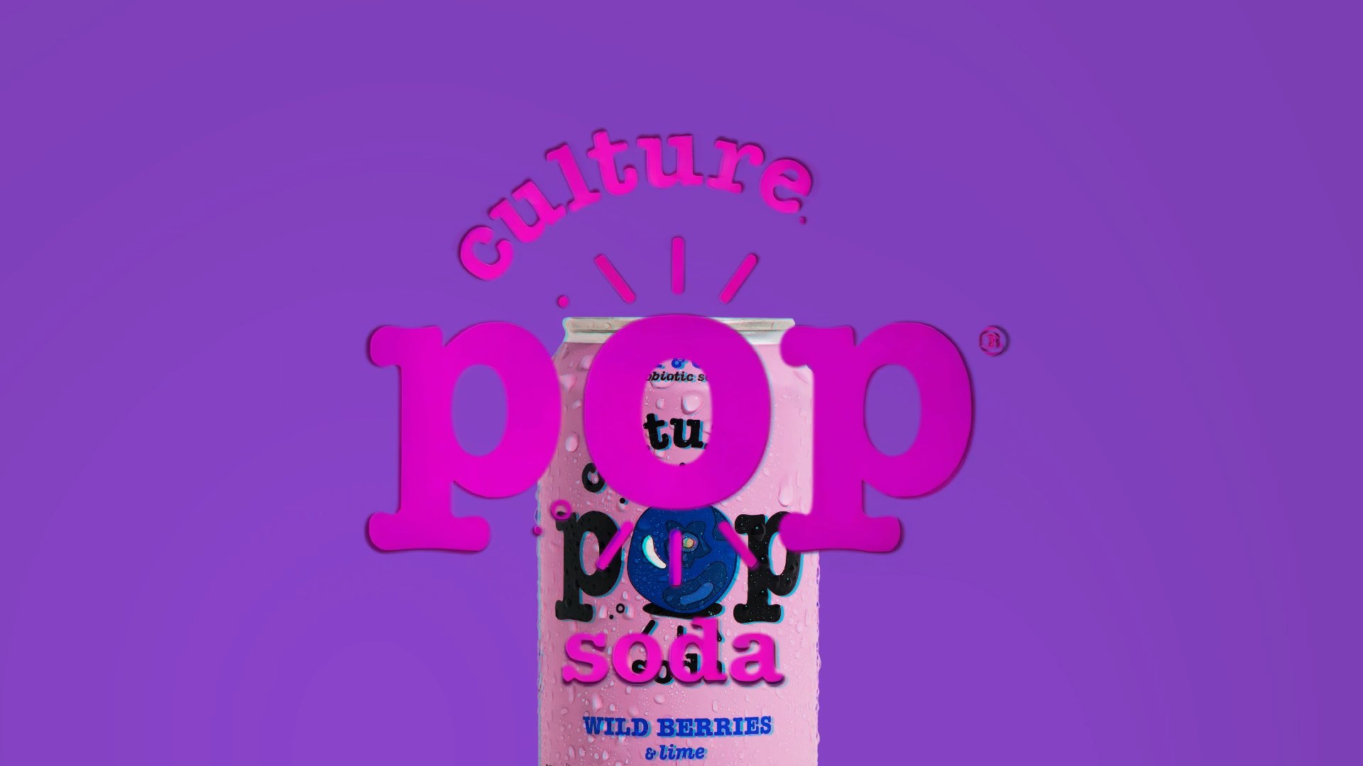 繽紛水果，繽紛一夏-Energetic Culture Pop Soda