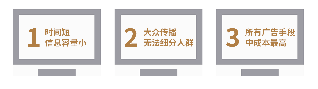 影視廣告的三個缺點(diǎn)